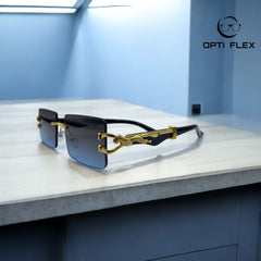 Millionaire Navy Blue Sunglass