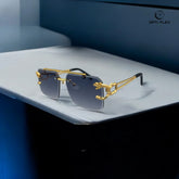 Millionaire D/B Lion Addition Sunglass