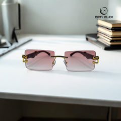 Millionaire Red Sunglass