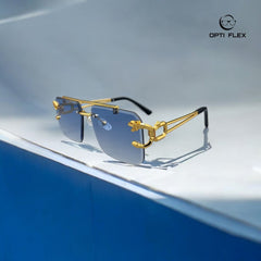 Millionaire D/B Lion Addition Sunglass