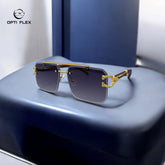 Millionaire D/B Navy Sunglass