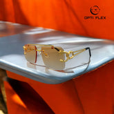 Millionaire D/B Lion Addition Sunglass