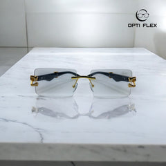 Millionaire Transparent Sunglass