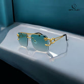 Millionaire D/B Lion Addition Sunglass