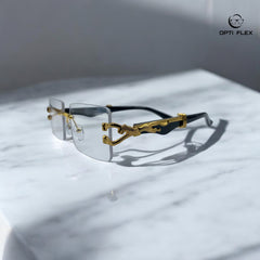 Millionaire Transparent Sunglass