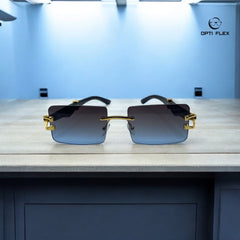 Millionaire Navy Blue Sunglass