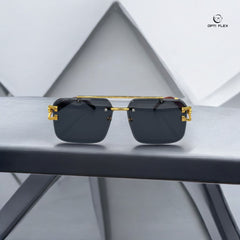 Millionaire D/B Black Sunglass