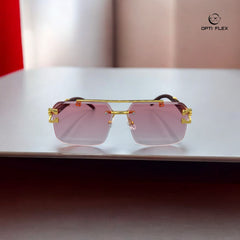Millionaire D/B pink red Sunglass