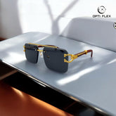 Millionaire D/B Black Sunglass