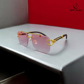 Millionaire D/B pink red Sunglass
