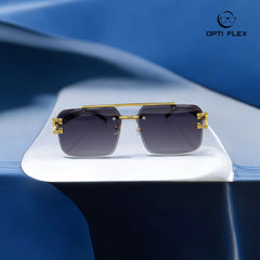 Millionaire D/B Navy Sunglass