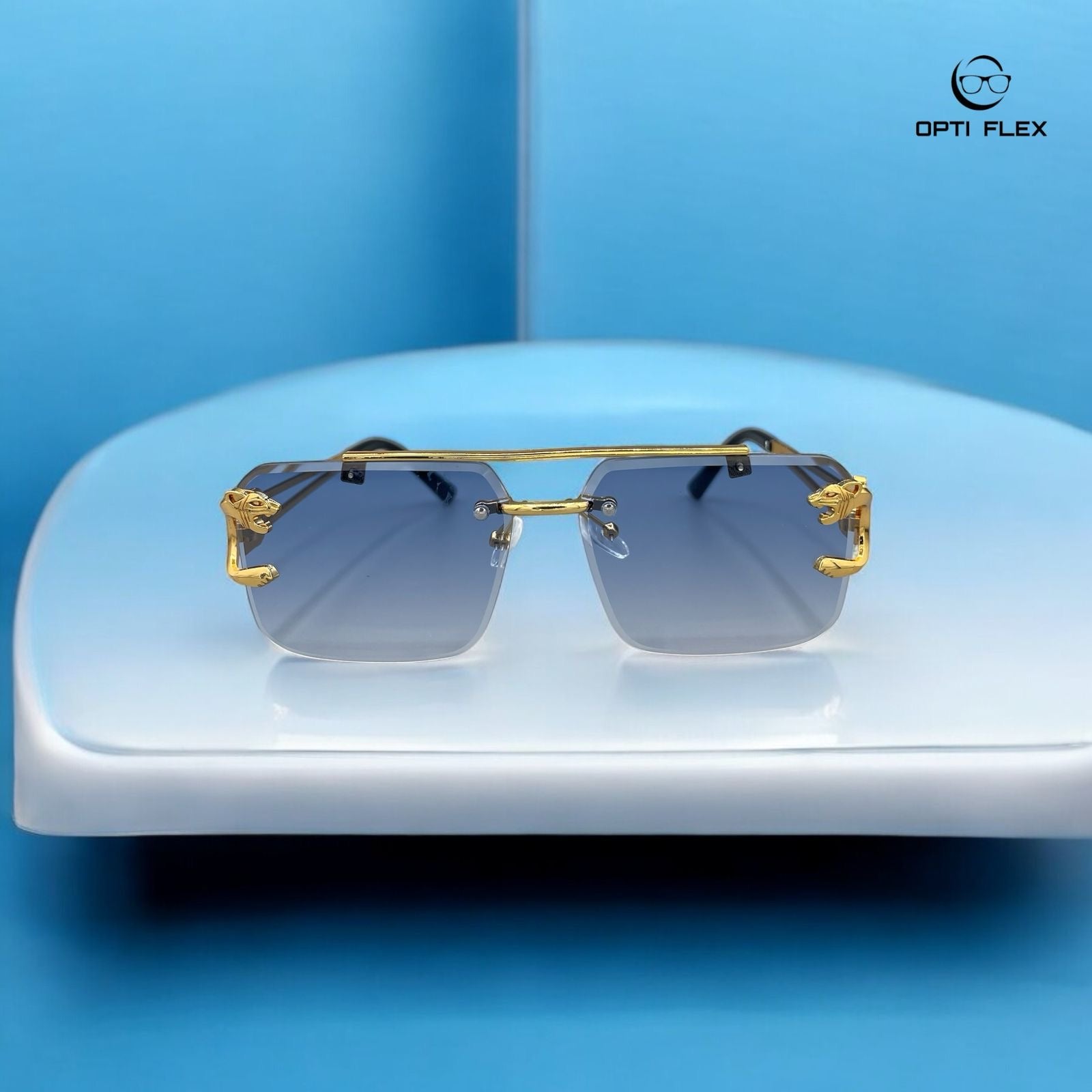 Millionaire D/B Lion Addition Sunglass