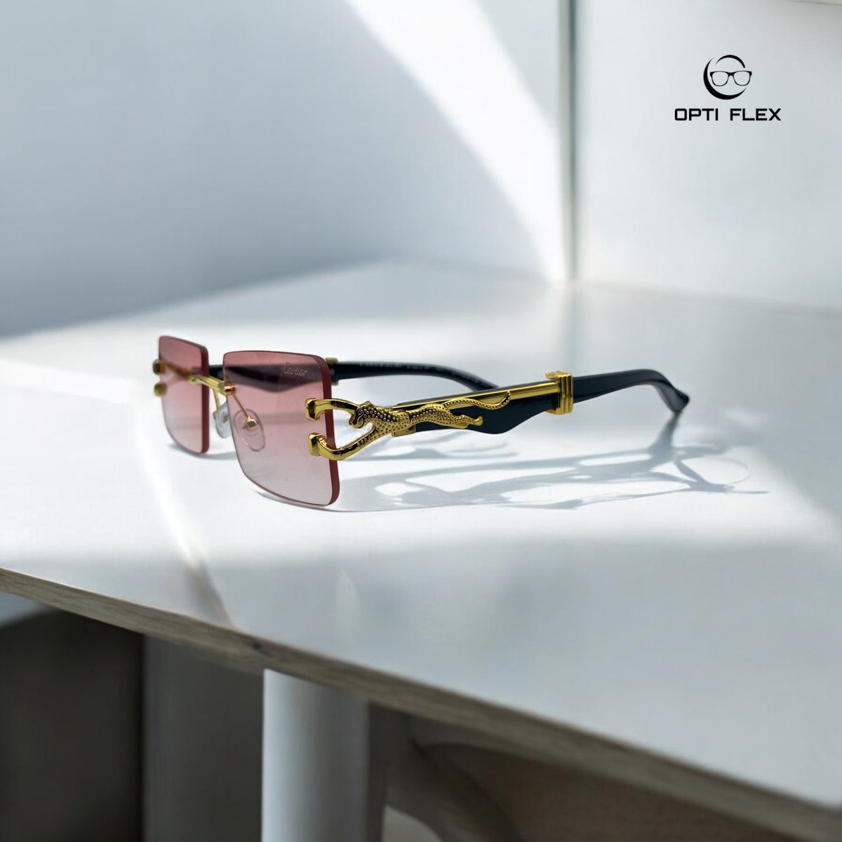 Millionaire Red Sunglass